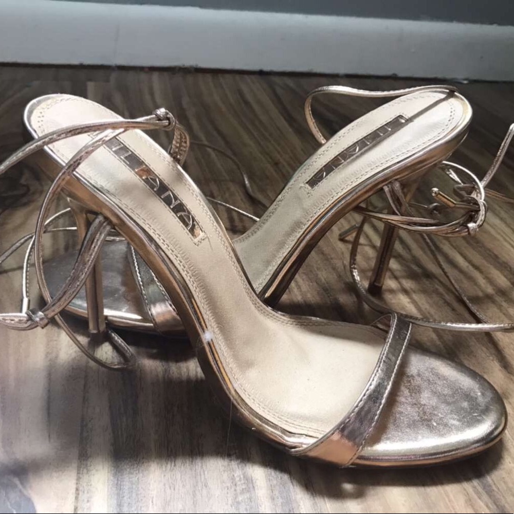 High heels